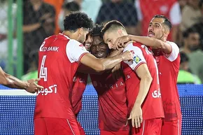 فیلم| گل سوم پرسپولیس به ملوان