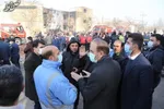 سقوط یک فروند هواپیمای جنگی در تبریز + فیلم