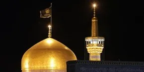 تصاویر| حال و هوای حرم مطهر رضوی در آستانه میلاد امام رضا (ع)