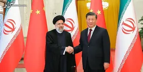 فیلم/ دیدارهای رئیس‌جمهور در چین