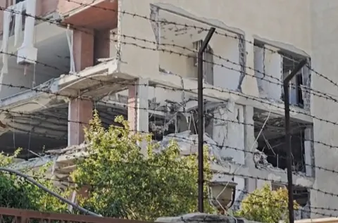 فیلم|رئیس آتش‌نشانی بندرعباس: نشت گاز؛ علت حادثه بندرعباس