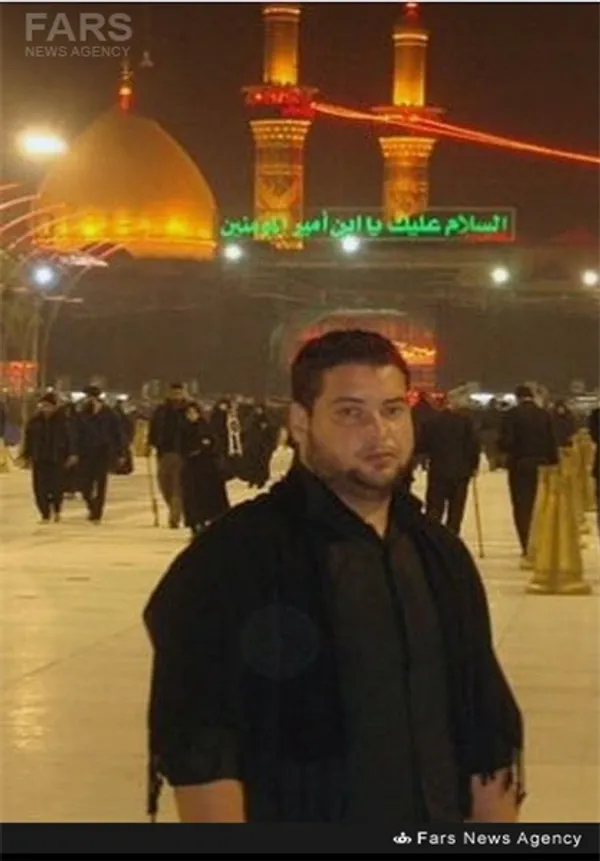  شهید مدافع حرم لبنانی محمد حمودی