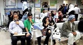 تصاویر | هوای مشهد در شرایط «اضطرار آلودگی»