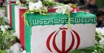 مراسم وداع و بدرقه پیکر شهدای خان‎طومان