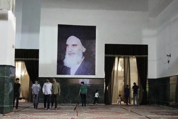  حرم امام خمینی در جنوب تهران 