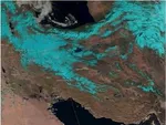 وضعیت بارش‌ها در زمستان ۹۷