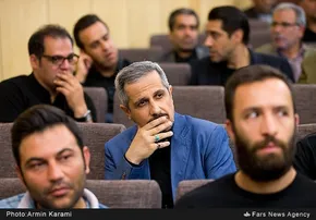 تصاویر/مجلس ترحیم پدر ستاره و لاله اسکندری با حضور هنرمندان