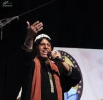 پرچم گنبد و پوش ضریح حرم مطهر رضوی تعویض شد