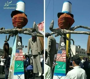 تصویری که سوژه شبکه‌های اجتماعی شد