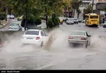 وقوع سیلاب در برخی شهرها و انسداد ۱۱ جاده ‌