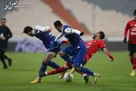 نیمه اول؛ فولاد خوزستان ۱ - پرسپولیس ۰
