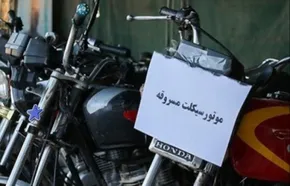 فیلم | سرقت عجیب موتورسیکلت از خانه‌ای در تهران