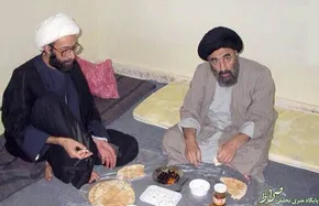 تصویری دیده نشده از شهید آیت الله نمر
