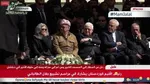 دعوا سر پرچم در مراسم تشییع جلال طالبانی!