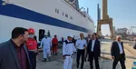 کشتی تحریم‌شده ایران در بندر برزیل پهلو گرفت