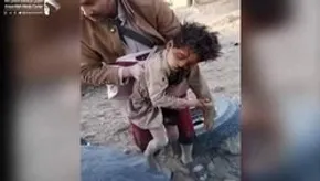 فیلم / لحظه به دام افتادن کشتی نروژی توسط انصارالله