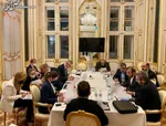 گروسی با رئیس سازمان انرژی اتمی دیدار و گفت‌وگو کرد
