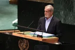پزشکیان در سازمان ملل آمریکا و اسرائیل را پای میز محاکمه برد