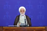 محسنی اژه‌ای: در جنگ ۱۲روزه ۲۰۰۰ نفر دستگیر شدند