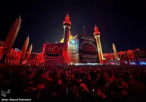 گزارش تصویری | احیای شب بیست و یکم رمضان - مسجد جمکران