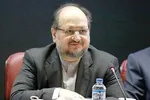 عکس/ مجری شبکه خبر: جوراب مهمان برنامه کرم بود دیده نشد