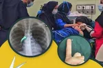 گلنوش زنجانپور: پدرم شب گذشته ساعات خیلی سختی را سپری کرد