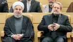 گزارش تکان‌دهنده لاریجانی به روحانی