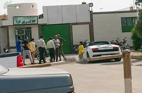 عکس/تصادف شدید  لامبورگینی