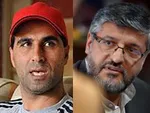 حمایت علی‌کریمی از مربی آذربایجان