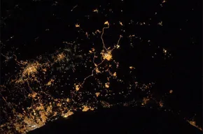 تصاویر/ اولین دانشمند در فضا