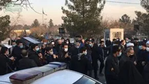 تصویری از آرامگاه ابدی علی انصاریان