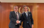 گروسی: درباره ایران و نیروگاه هسته‌ای زاپروژیا با پوتین گفتگو کردم