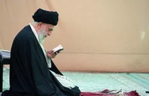 تصاویر | جشن آغاز امامت امام زمان(عج) در مسجد جمکران