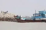 کشتی ایرانی در خزر غرق شد/ 9 نفر را نجات دادیم