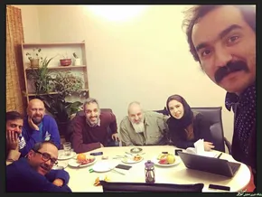 عکس/ سلفی رامبد و عادل در پشت‌صحنه