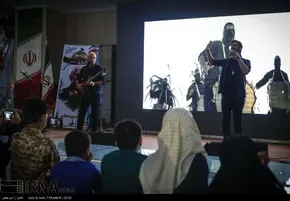 عکس/گمنامی به شهدای حرم هم رسید