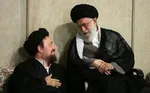 پیام محمود احمدی نژاد به سیدحسن خمینی + تصویر