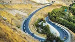 ترافیک سنگین در جاده چالوس و آزادراه تهران_شمال