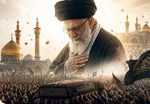 پرچم‌های سرخ خون‌خواهی در نجف برافراشته شد | ثبت حضور ۷ میلیون عزادار در کربلا +فیلم