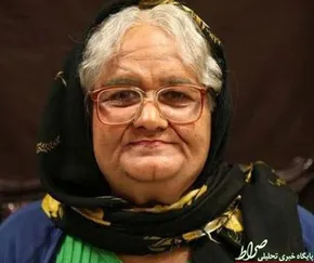 عکس/اکبر عبدی و مادرش
