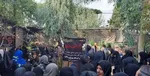 اعظم طالقانی درگذشت
