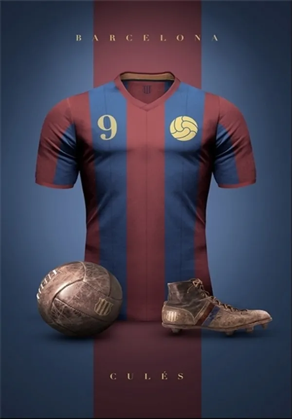 1- بارسلونا