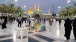 عکس | علی لاریجانی در حلقه محاصره محافظان عراقی