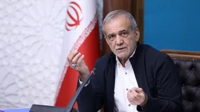 فیلم | پزشکیان: دریاچه خزر در حال خشک شدن است
