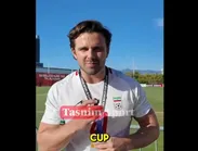 فیلم| مقایسه توان فوتبال ایران با قدرت موشکی کشورمان‌ توسط اینفلوئنسر آمریکایی