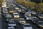 رصد سرعت‌ خودروها توسط دوربین‌های سطح شهر تهران