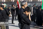 کودکان مراسم تشییع