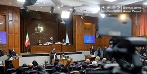 تصاویر| دادگاه رسیدگی به اتهامات گروهک تروریستی منافقین