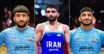 مدال طلا به کشتی گیر ایرانی رسید