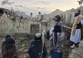 فیلم | تصاویر هولناک از زلزله 6.2 ریشتری افغانستان